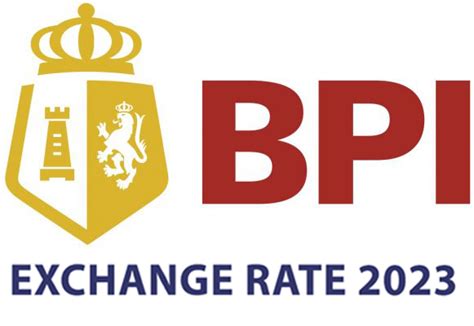 bpi buying and selling rate.